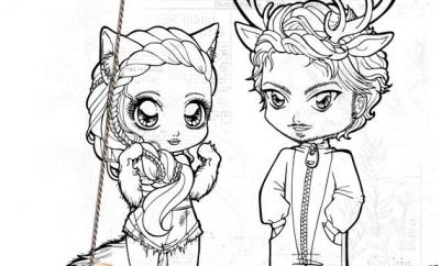 Incroyable Coloriage Chibi Kawaii Pictures Coloriage
