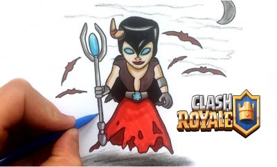 Excellent Coloriage Clash Royal Image COLORIAGE