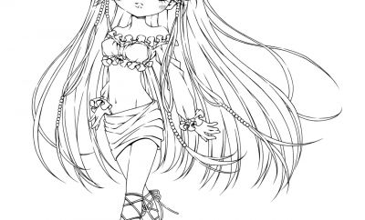 Acceptable Coloriage Manga Chibi Gallery Coloriage