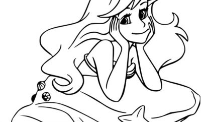 Int Ressant Coloriage Princesse Ariel Pictures Coloriage