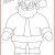 Wonneg L Coloriage Joyeux Noel Pere Noel Collection Coloriage