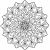 Magnifique Coloriage Mandala Fleur Photos Coloriage