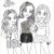 Harmonieux Coloriage Soy Luna Images Coloriage