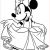 Lunatique Coloriage Minnie Image Coloriage