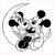 Lunatique Minnie Coloriage Image Coloriage