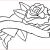 Extraordinaire Rose Coloriage Images Coloriage