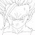 Aimable Coloriage Sangohan Collection Coloriage