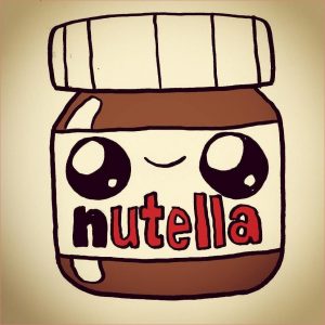 Wonneg L Coloriage Kawaii Nutella Photos Coloriage