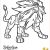 13 Simple Solgaleo Coloriage Images COLORIAGE