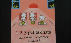 3 Petit Chat Nice 1 2 3 Petits Chats Qui Savaient Pter Jusqu’à 3
