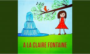 A La Claire Fontaine Génial A La Claire Fontaine M En Allant Promener