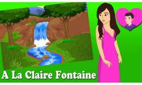 A La Claire Fontaine Nice A La Claire Fontaine Chanson Enfantine
