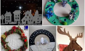 Activité Noel Maternelle Nouveau 60 Bricolages De Noël Pour Patienter La Cour Des Petits