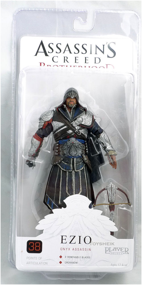 Assassin&amp;#039;s Creed Coloriage Nouveau assassin S Creed Brotherhood Ezio Yx Unhooded Figure