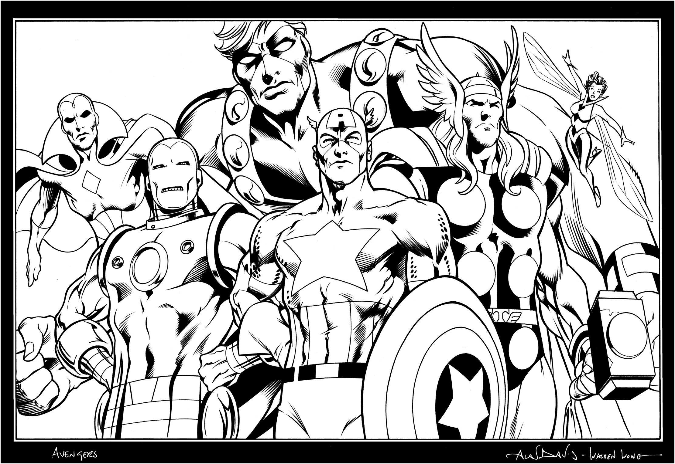 Avengers Coloriage Meilleur De Coloriage Avengers Imprimer 1247 Avengers Team Coloriage