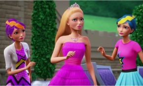 Barbie En Super Princesse Élégant Kidsplash Coisas De Criança