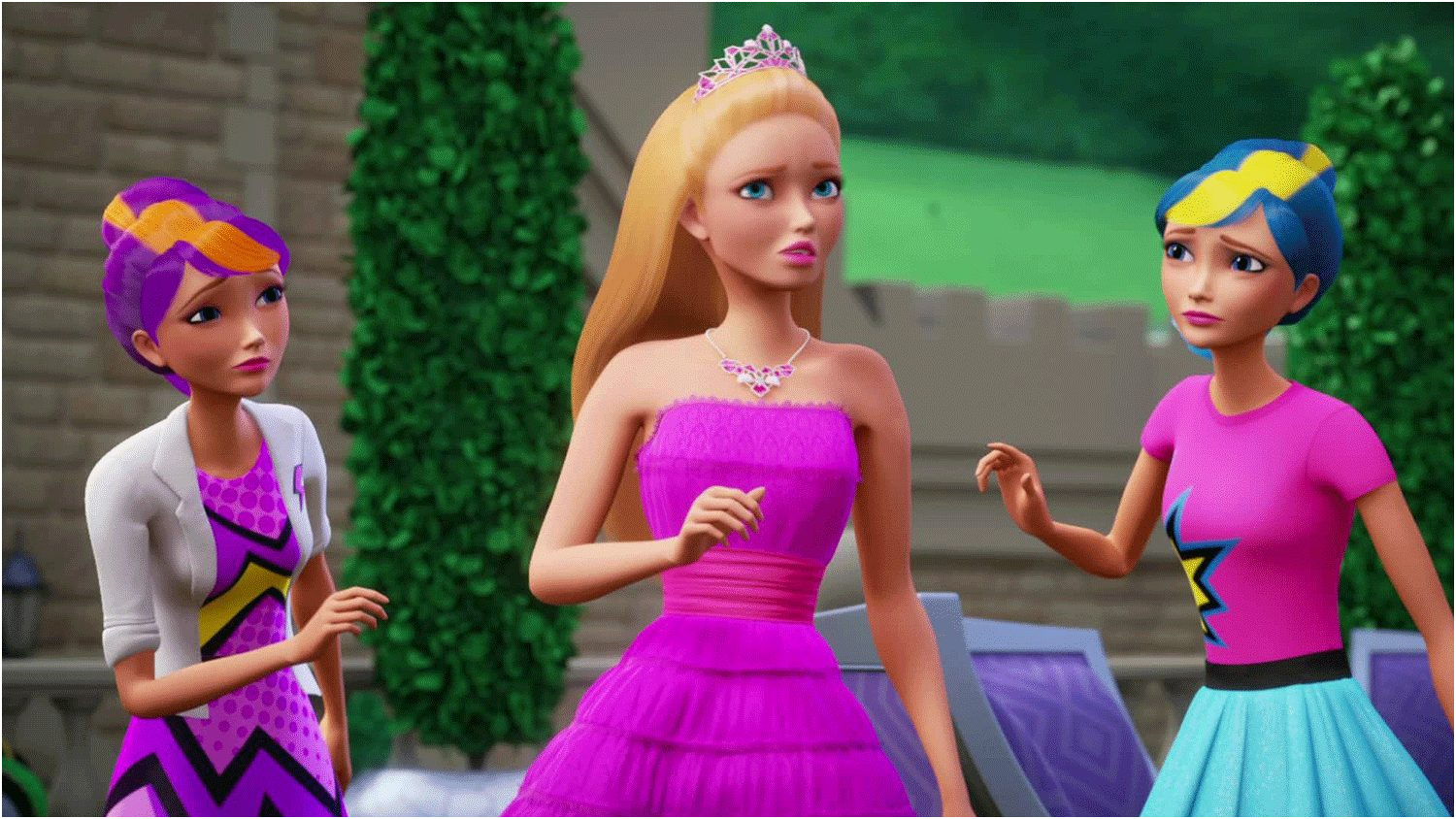 Barbie En Super Princesse Élégant Kidsplash Coisas De Criança