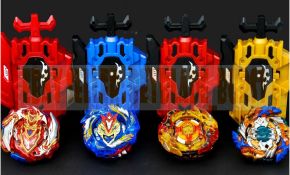 Beyblade Metal Master Nouveau Beyblade Metal Masters Fusion Rotate Rip Cord Launcher