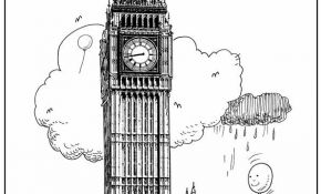 Big Ben Coloriage Luxe Spot The Difference Big Ben 2