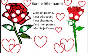 Bonne Fete Mamie Coloriage Nice Poeme Et Coloriage Fete Des Mamies