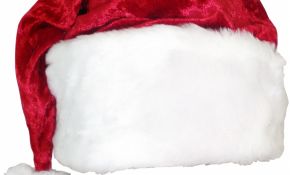 Bonnet Pere Noel Nouveau Bonnet Père Noël En Velours ¤ [déguiz Fêtes]
