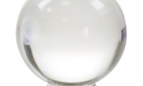 Boule De Cristal Meilleur De Boule De Cristal 6 Cm En Verre Avec Support