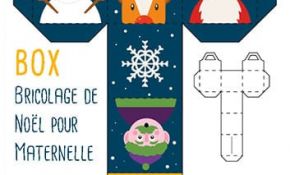 Bricolage Noel Maternelle Unique Bricolage Noël Maternelle Fabriquer Un Coffre Au Trésor