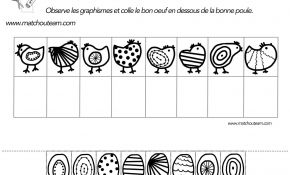 Bricolage Paques Maternelle Frais Pâques Les Fiches à Imprimer Exercice Ecole