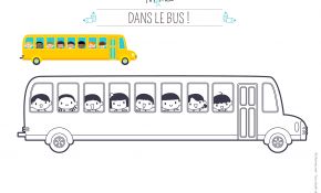 Bus Coloriage Nouveau Coloriage Bus Scolaire Momes