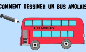 Bus Coloriage Unique Ment Dessiner Un Bus Anglais