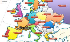 Capitales Du Monde Inspiration Carte Europe Géographie Des Pays Arts Et Voyages
