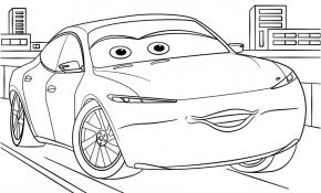 Cars 3 Coloriage Nice Coloriage Natalie Certain From Cars 3 Disney Jecolorie