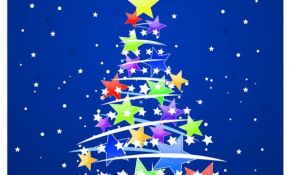 Carte De Noel Gratuite A Imprimer Frais Carte Joyeux Noël L Arbre Aux étoiles