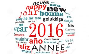 Carte De Voeux 2016 Gratuite Inspiration Carte De Voeux Multilingue De Nuage De Mot Des Textes De