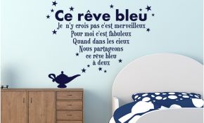 Ce Reve Bleu Unique Sticker Citation Ce Rêve Bleu – Stickers Citations
