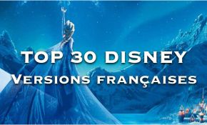 Chanson De Disney Élégant Top 30 Des Chansons De Disney