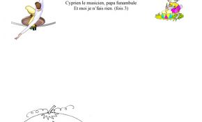 Chanson Pour Enfant Élégant Imprimer Le Texte D Un Chant à Geste Chanson Enfant