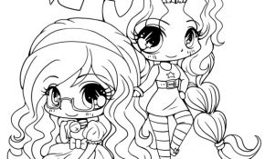 Chibi Coloriage Nice Bell And Star Chibi Lineart By Yampuff On Deviantart