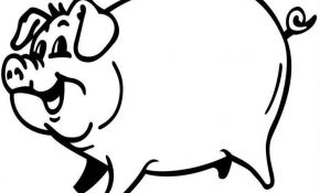 Cochon Coloriage Nouveau Cochon 1 Animaux – Coloriages à Imprimer