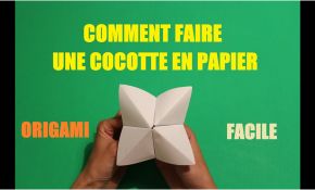 Cocotte En Papier Inspiration Ment Faire Une Cocotte En Papier Facile Tuto Origami