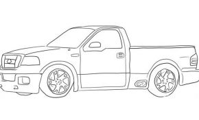 Coloriage 4×4 Nice Coloriage Pick Up