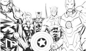 Coloriage À Imprimer Avengers Luxe Coloriage Des Avengers