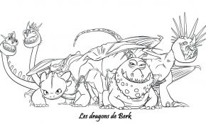 Coloriage À Imprimer Dragon Ball Nouveau Coloriage Dragons 2 Les Dragons De Berk