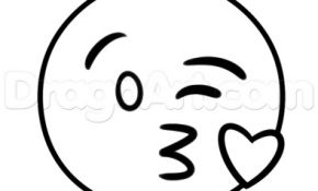 Coloriage A Imprimer Emoji Nouveau Coloriage Smiley Amoureux Coeur à Imprimer Emoji