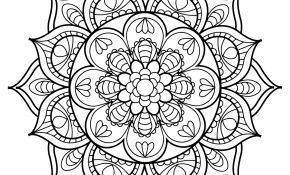 Coloriage À Imprimer Mandala Difficile Élégant Nouveau Dessin A Imprimer Gratuit Mandala Difficile