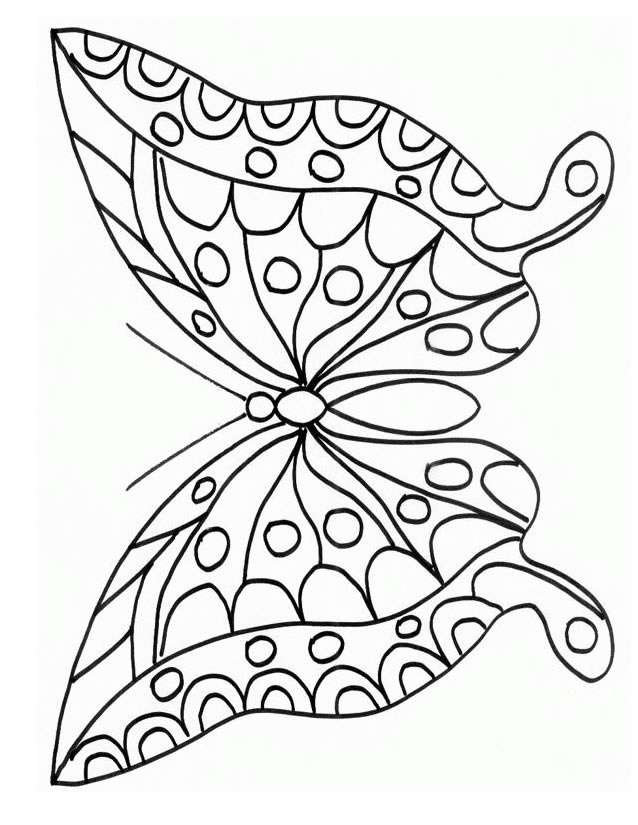 Coloriage À Imprimer Mandala Papillon Luxe Coloriage Papillon à Imprimer Gratuitement