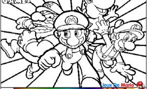 Coloriage A Imprimer Mario Luxe Coloriage Mario Bros A Imprimer