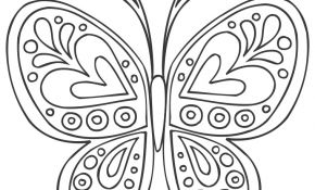 Coloriage À Imprimer Papillon Frais Mandalas Papillon 8 Mandalas – Coloriages à Imprimer