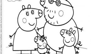 Coloriage À Imprimer Peppa Pig Luxe 111 Dibujos De Peppa Pig Para Colorear Oh Kids
