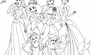 Coloriage À Imprimer Princesse Luxe Coloriage Disney Princesse à Imprimer Sur Coloriages Fo